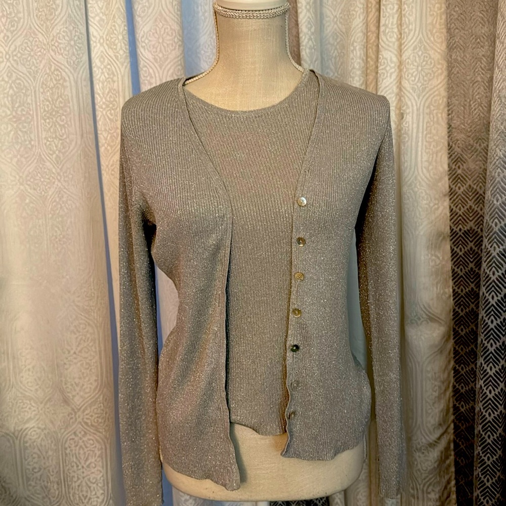 Size small two-piece sweater set